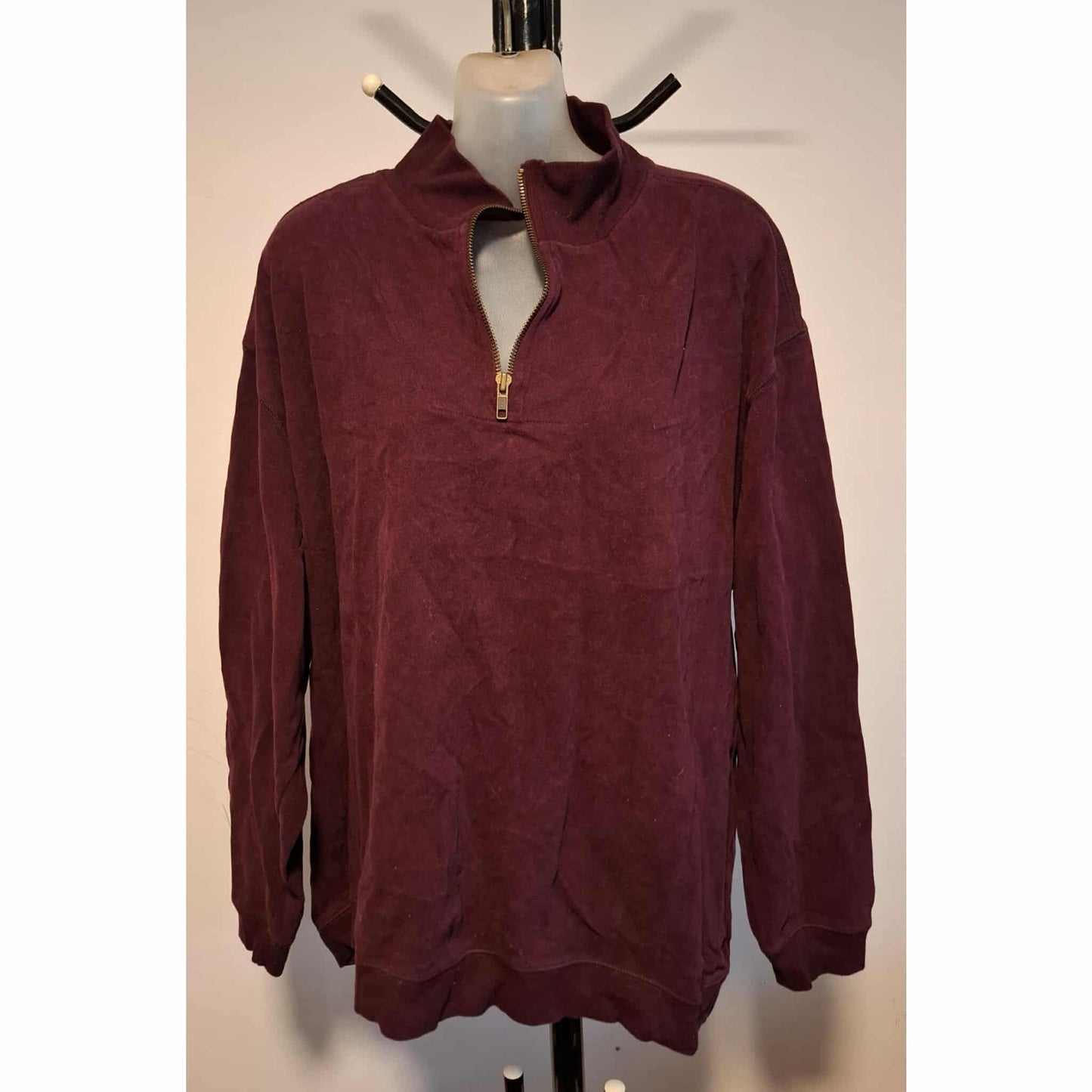 Size 24-26 - Cotton Jumper With Zip