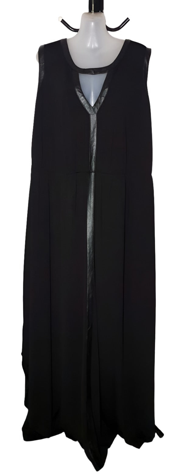 City Chic XL - Black Maxi Dress