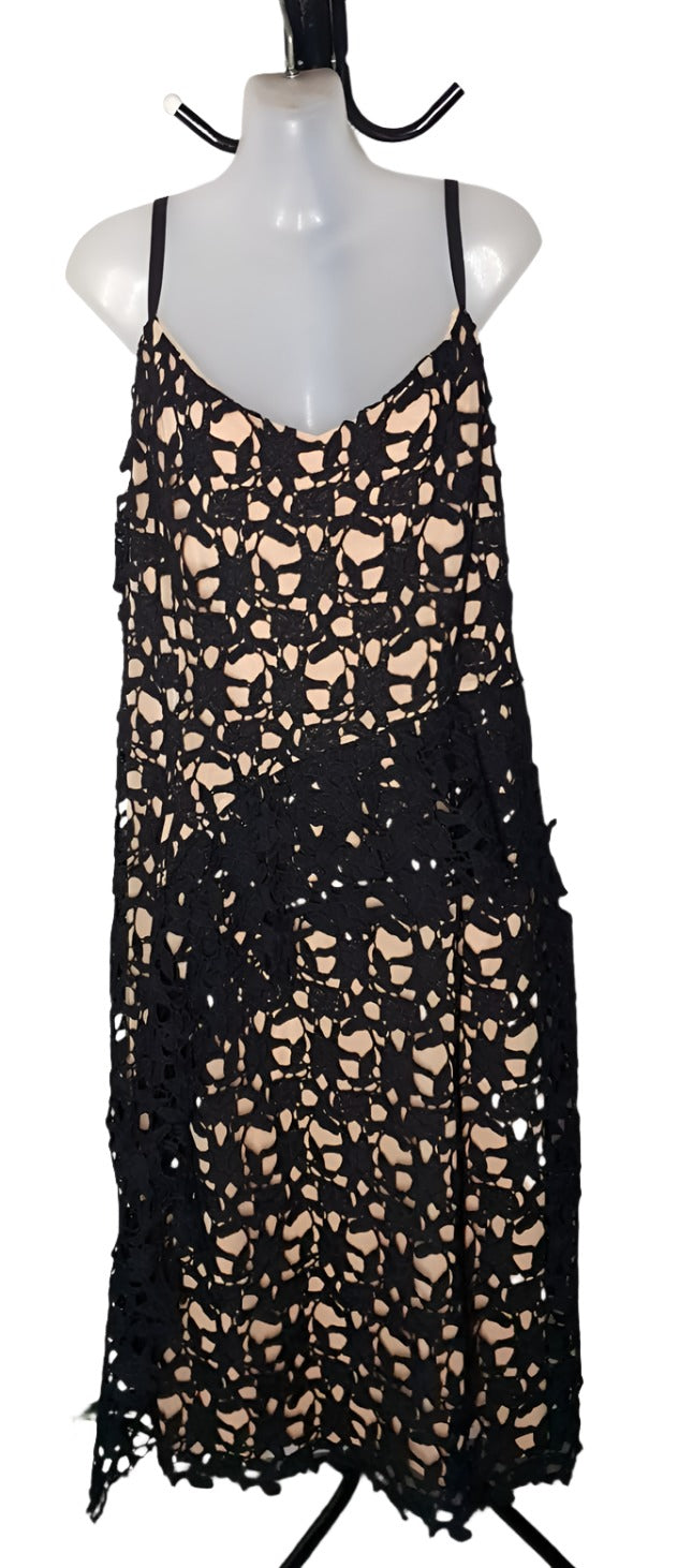City Chic XL - Lacey Dress