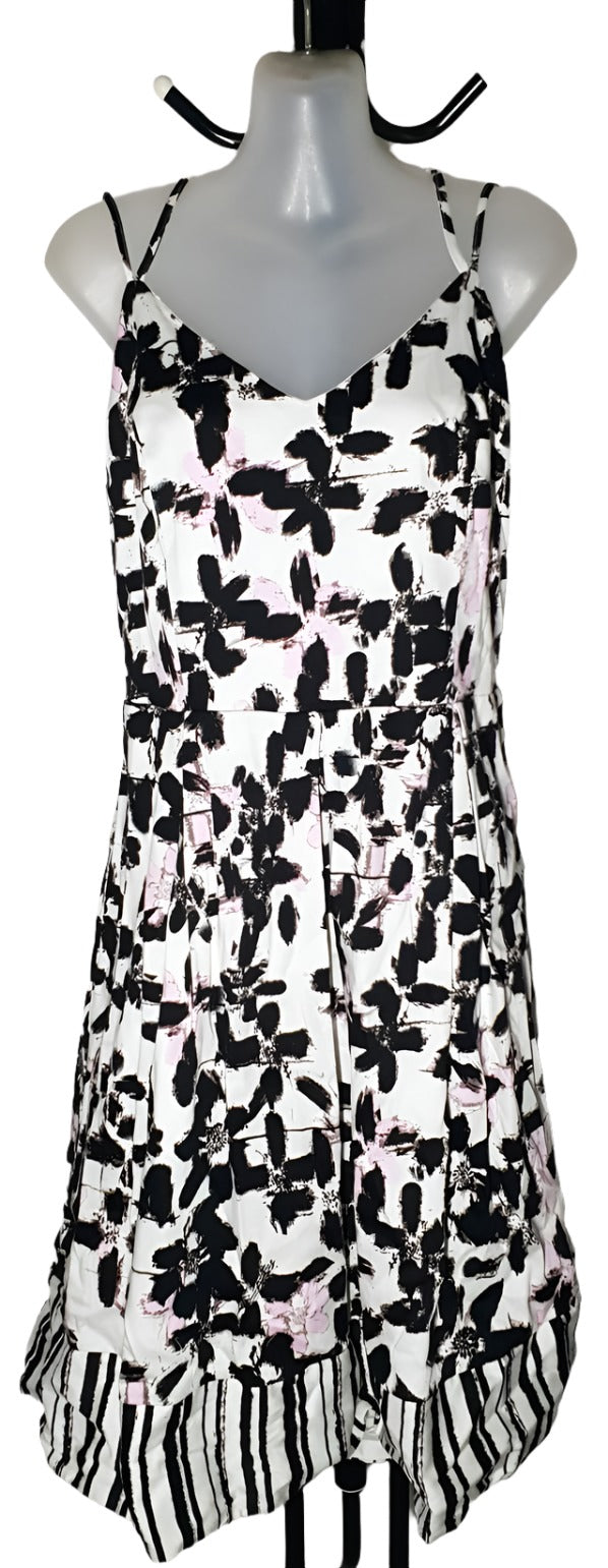 City Chic XS - Floral Strappy Dress