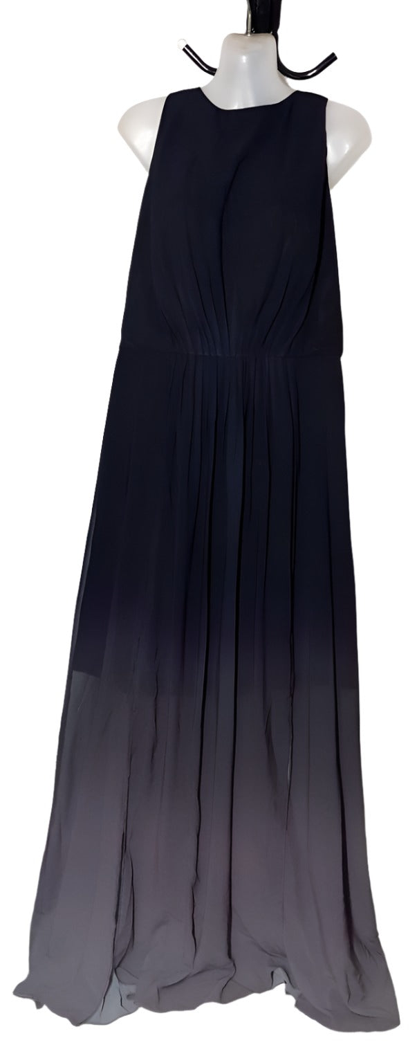 City Chic XS - Chiffon Ombre Maxi Dress