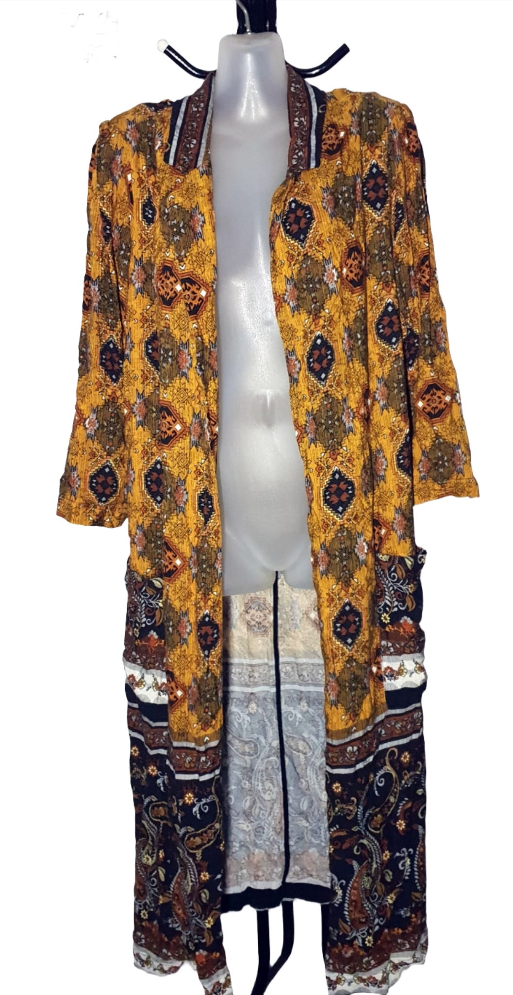 City Chic XS - Lightweight Longline Jacket