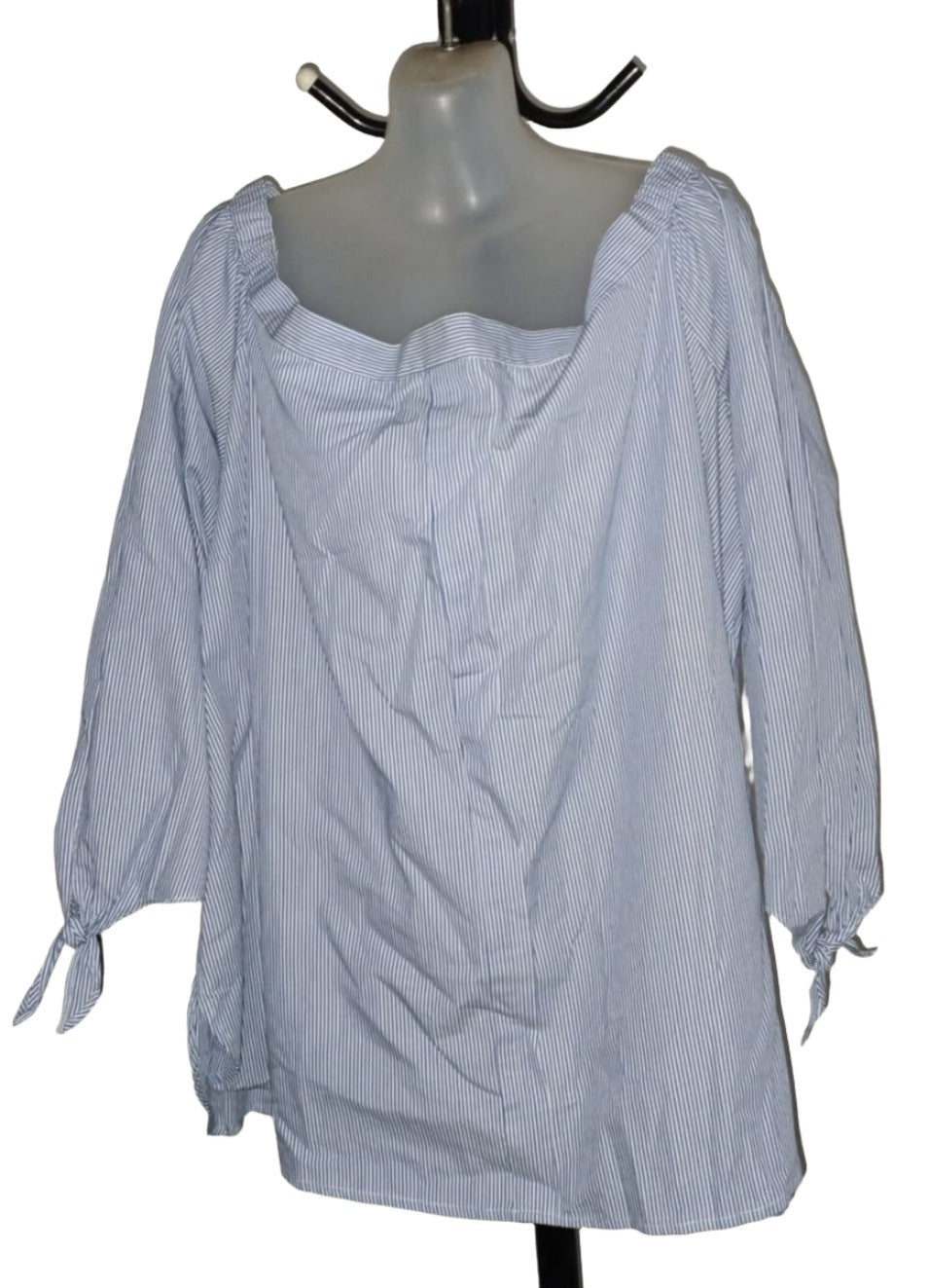 City Chic Large - Sleeved Off Shoulder Top