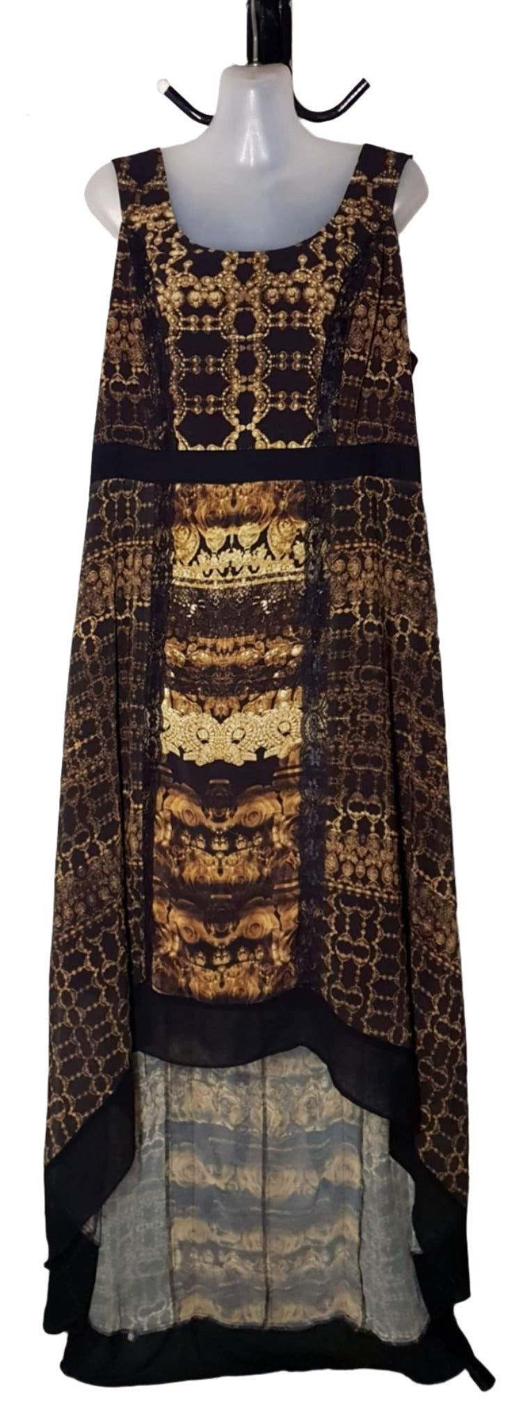 City Chic Small - Hi-Lo Dress