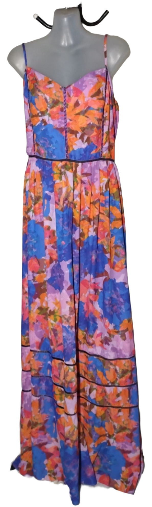 City Chic Small - Floral Maxi Dress
