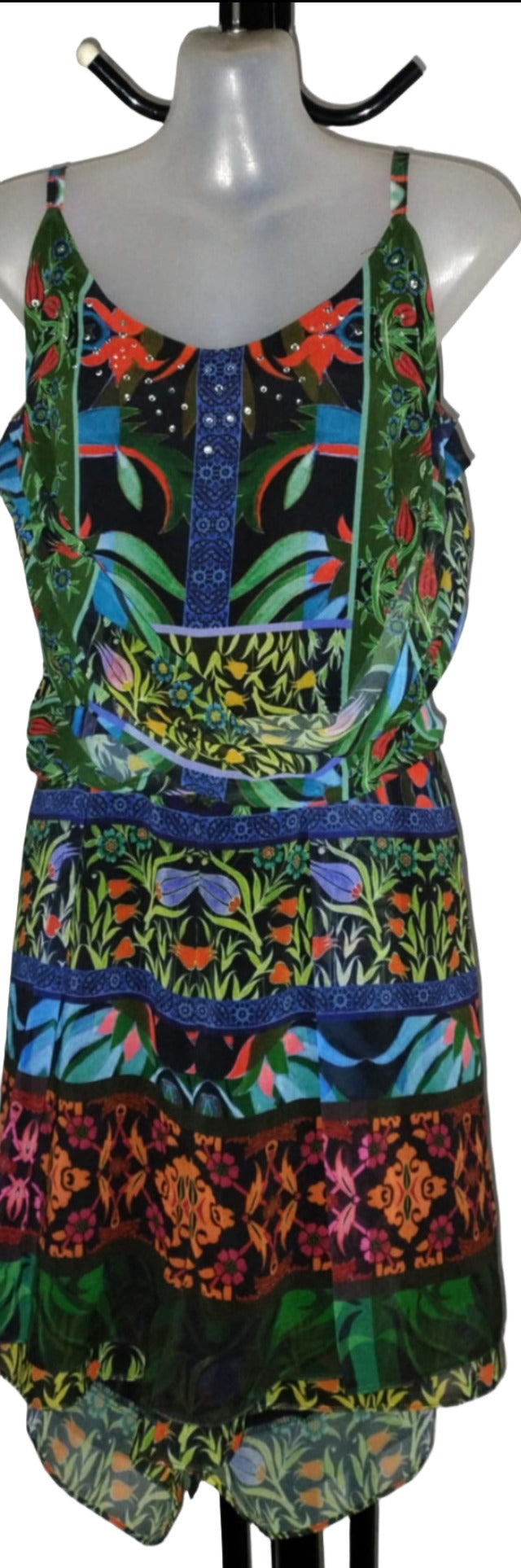 City Chic Small - Playsuit
