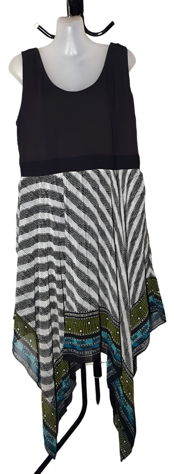 City Chic Large - Hanky Hem Dress