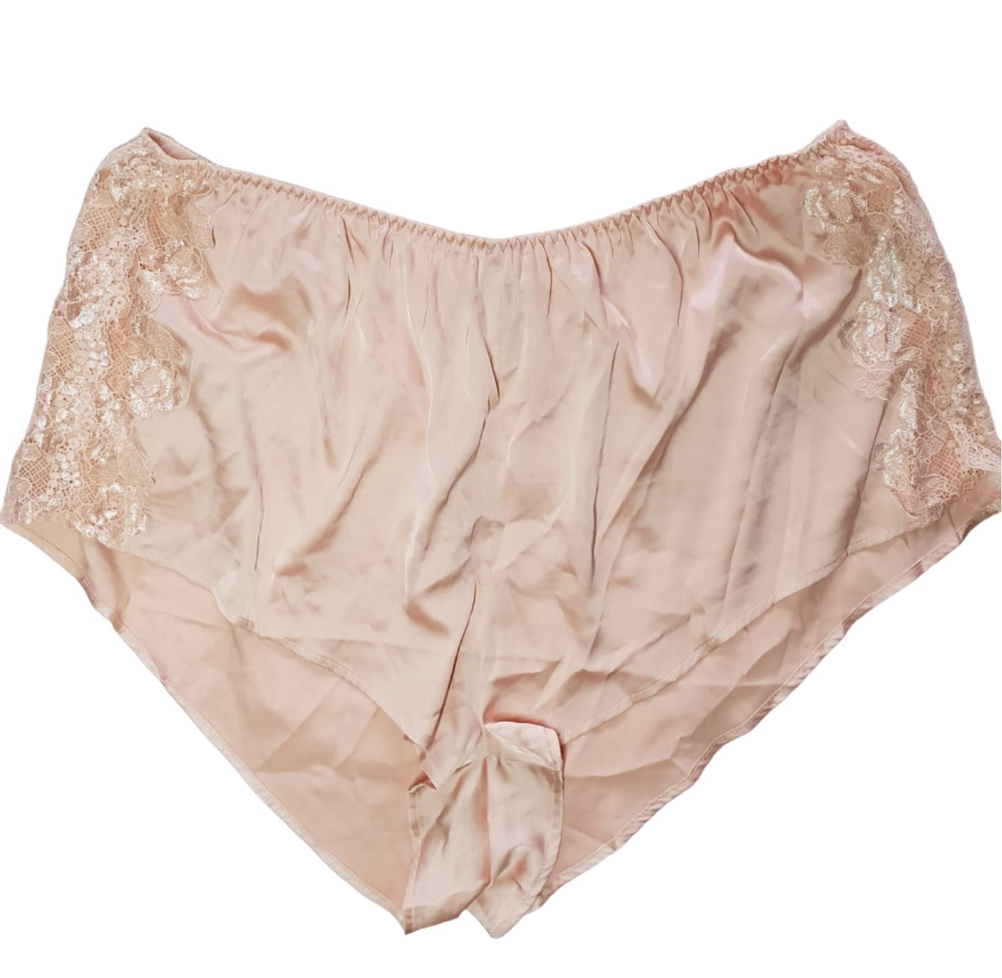 City Chic Medium - Satin Lace Cami And Brief Set