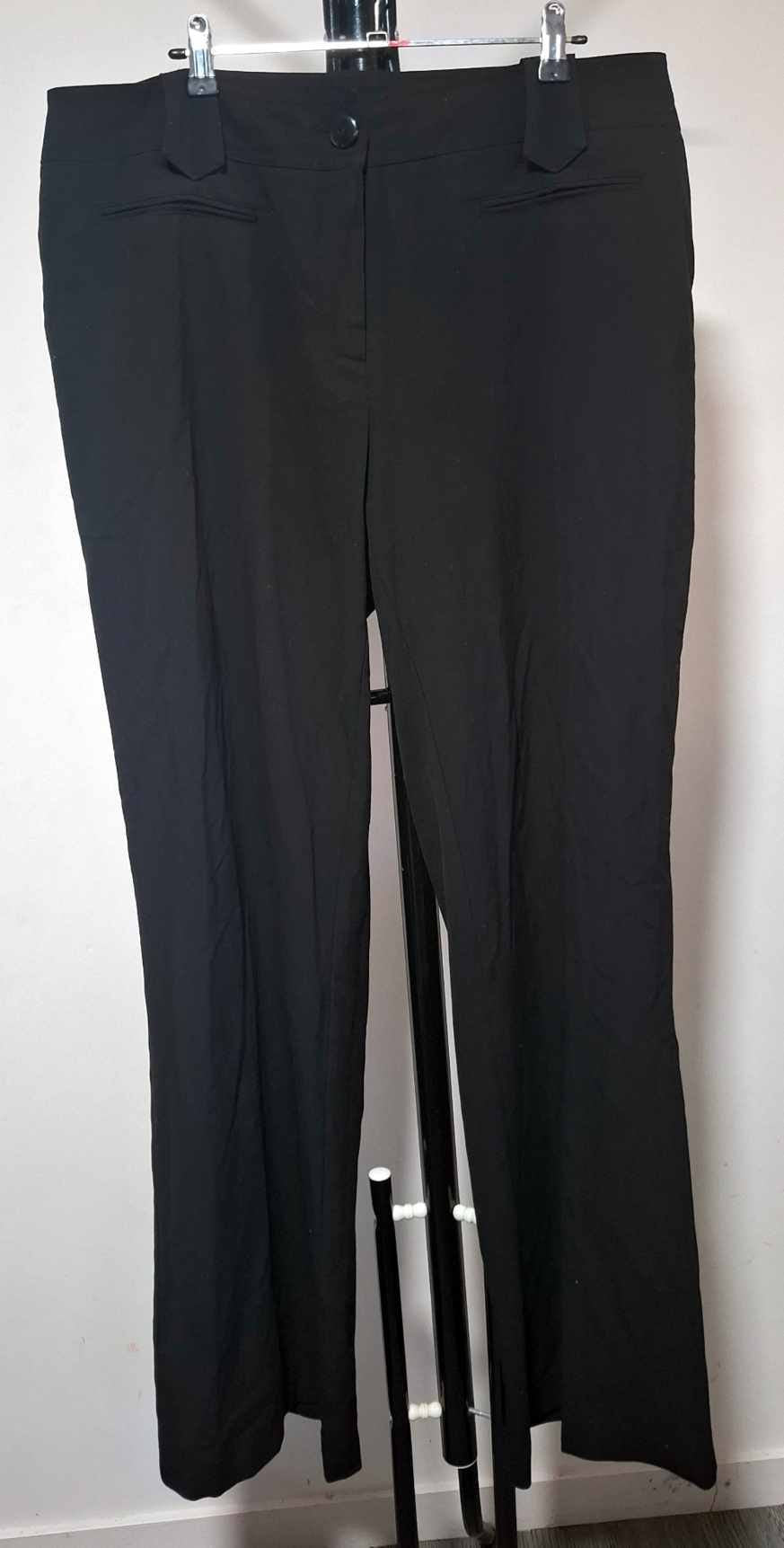 City Chic Small - Black Work Pants