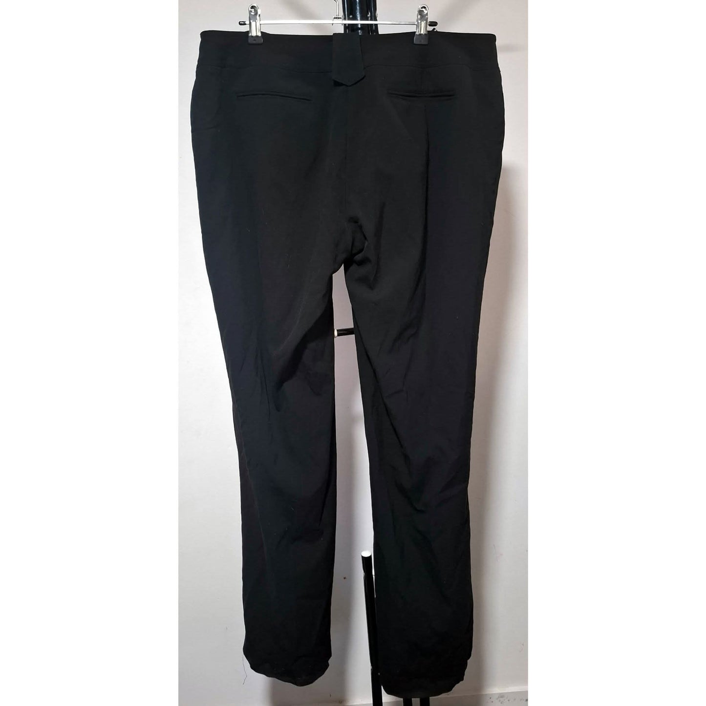 City Chic Small - Black Work Pants