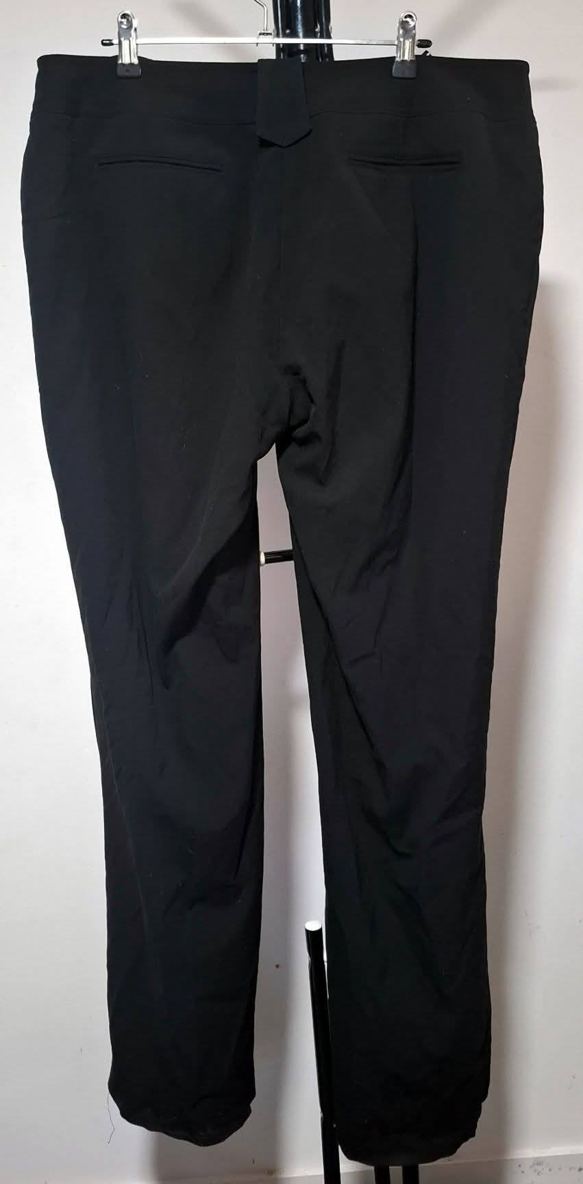 City Chic Small - Black Work Pants