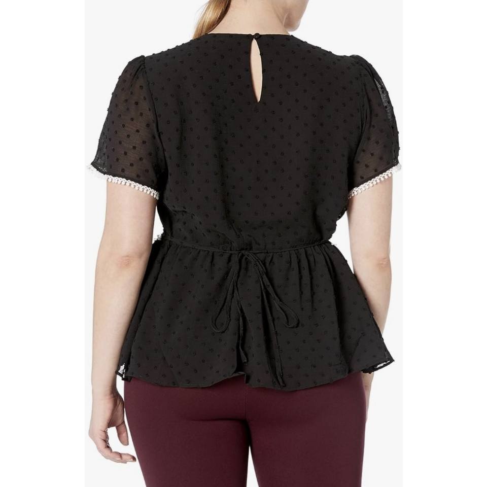 City Chic XS - Peplum Top