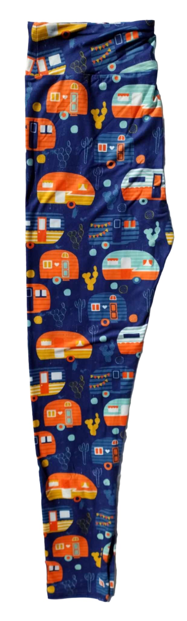 Deluxe - Caravan - Full Length Leggings
