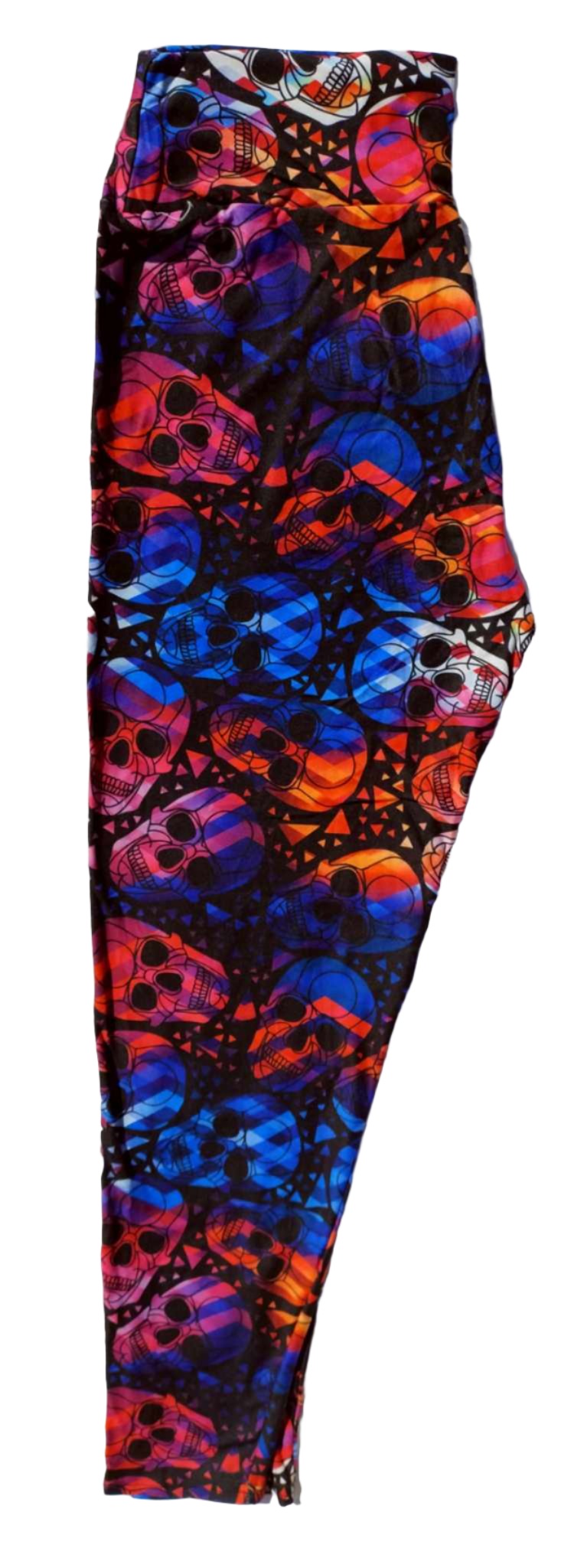 Ultimate - Skull Pieces - Full Length Leggings