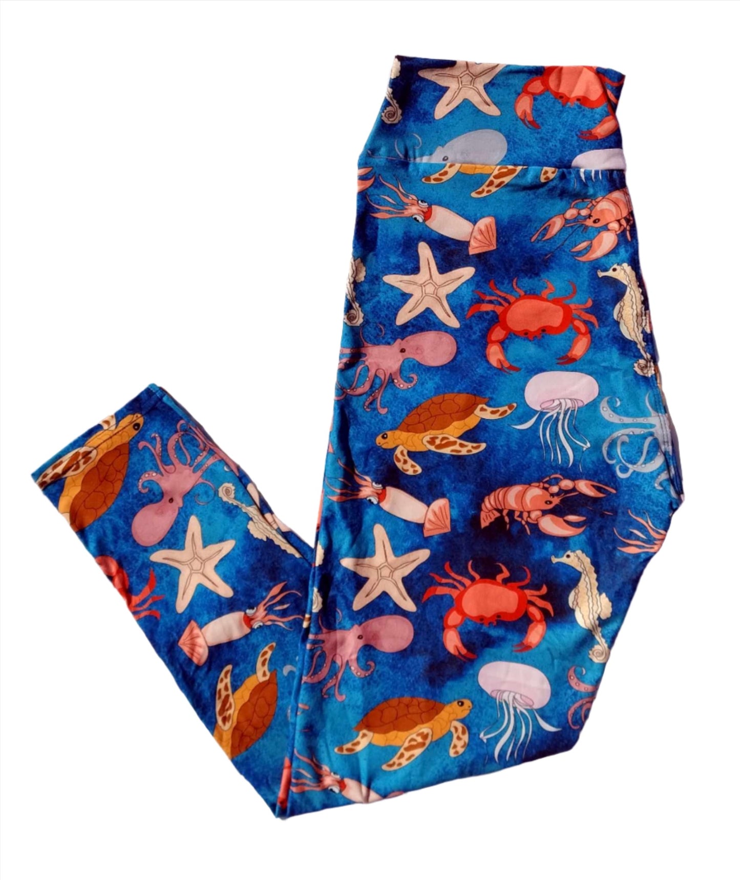 Ultimate - Under The Sea - Full Length Leggings