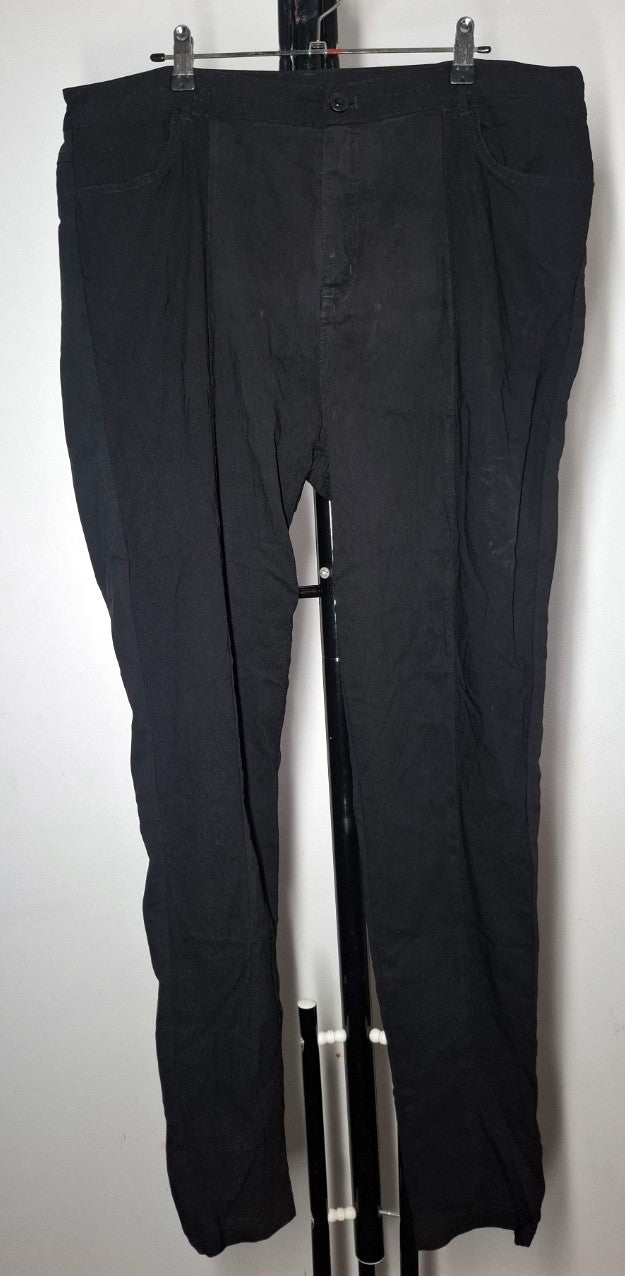 City Chic Large - Black Work Pants