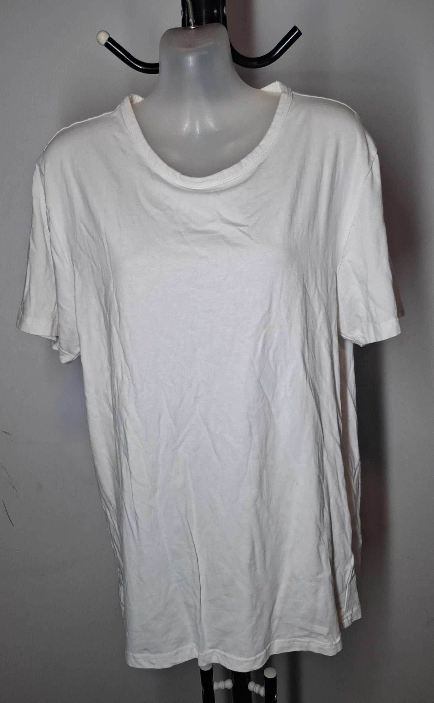 Size 12 - White Stretchy T Shirt