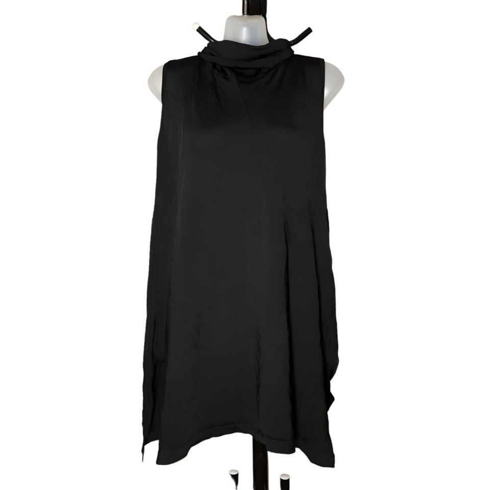 City Chic XS - Black Soft Stretchy Top