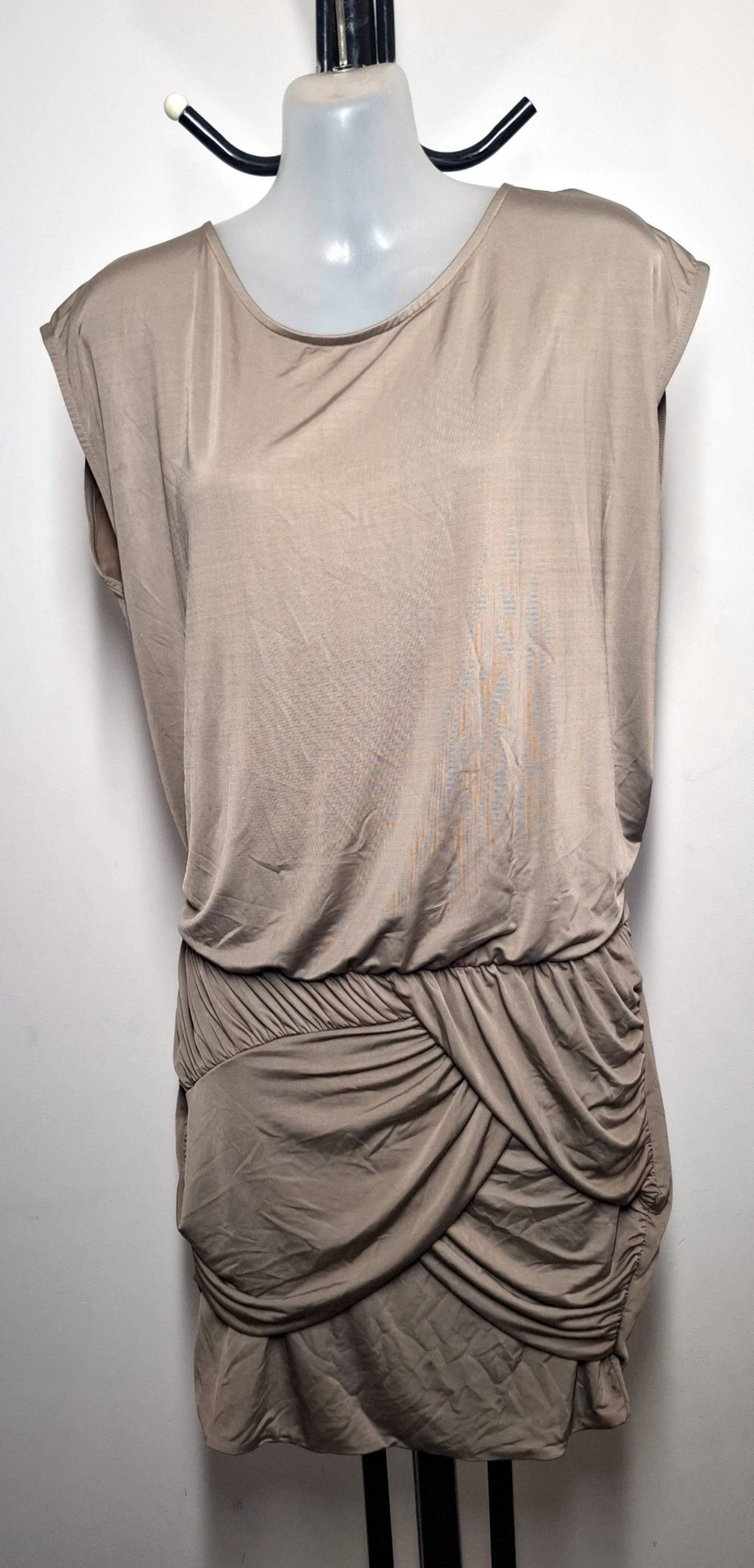 Size 12 - Stretchy Slinky Ruched Dress