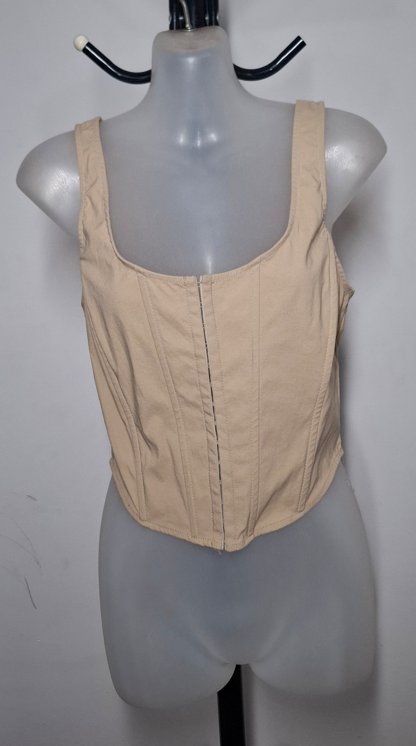 Size 10 - Beige Corset Top