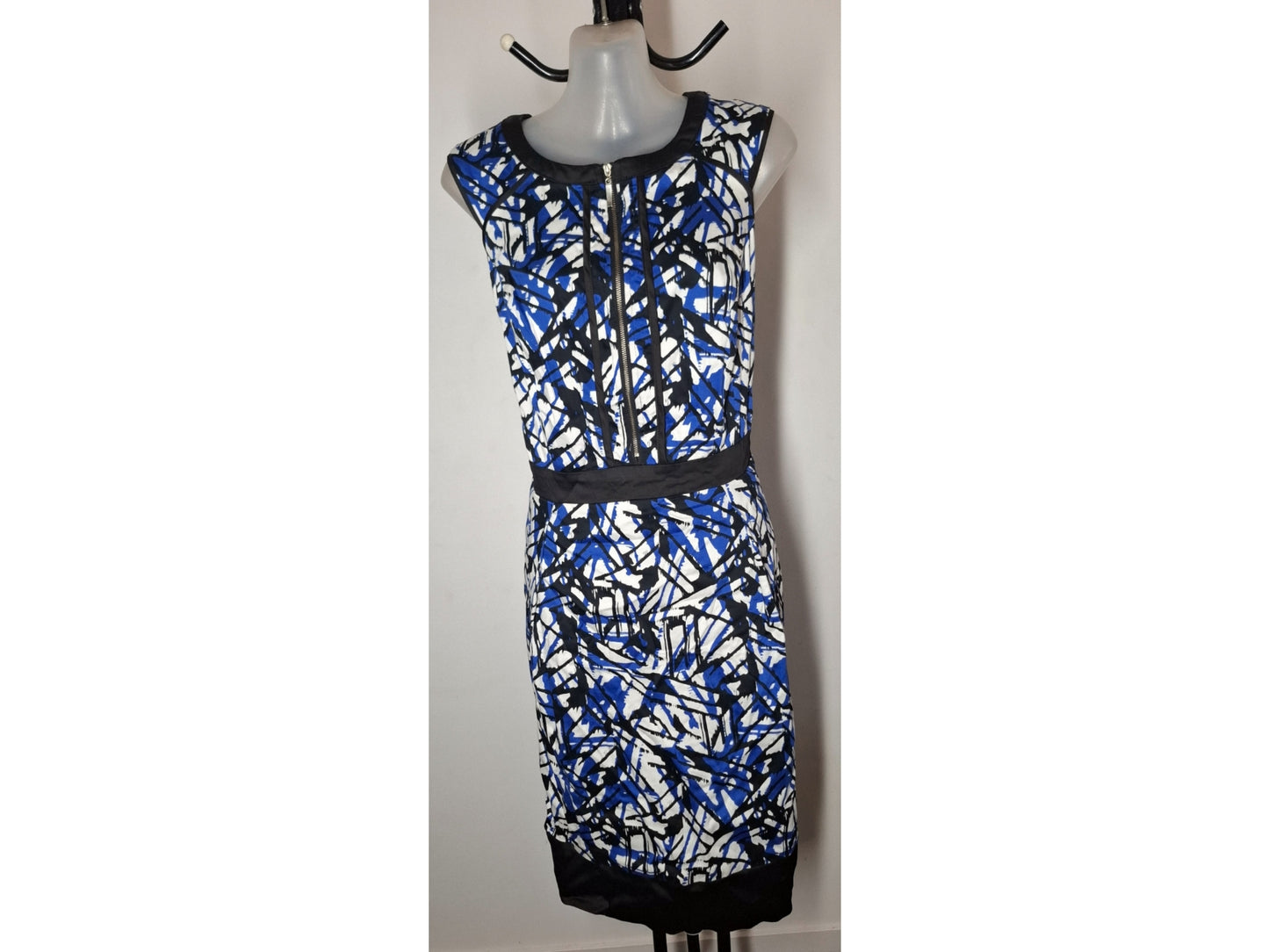 City Chic XS - Zip Dress