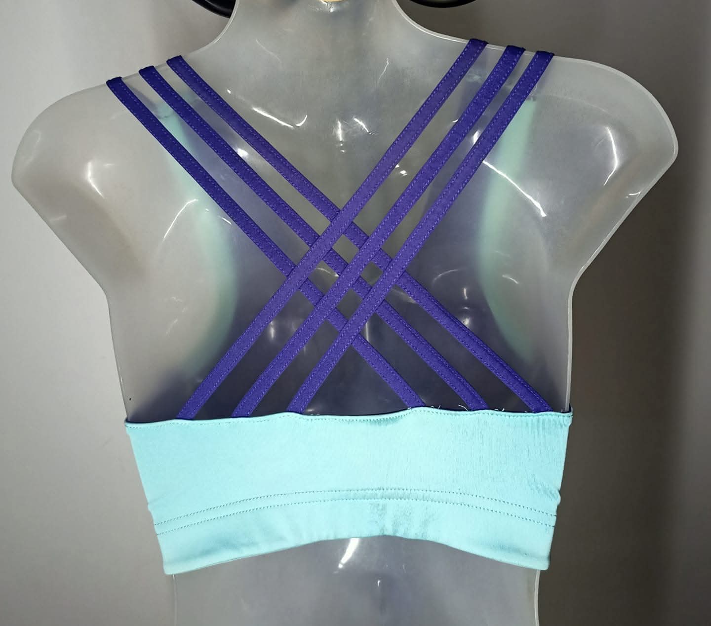 Size 16 - Strappy Back Crop Top