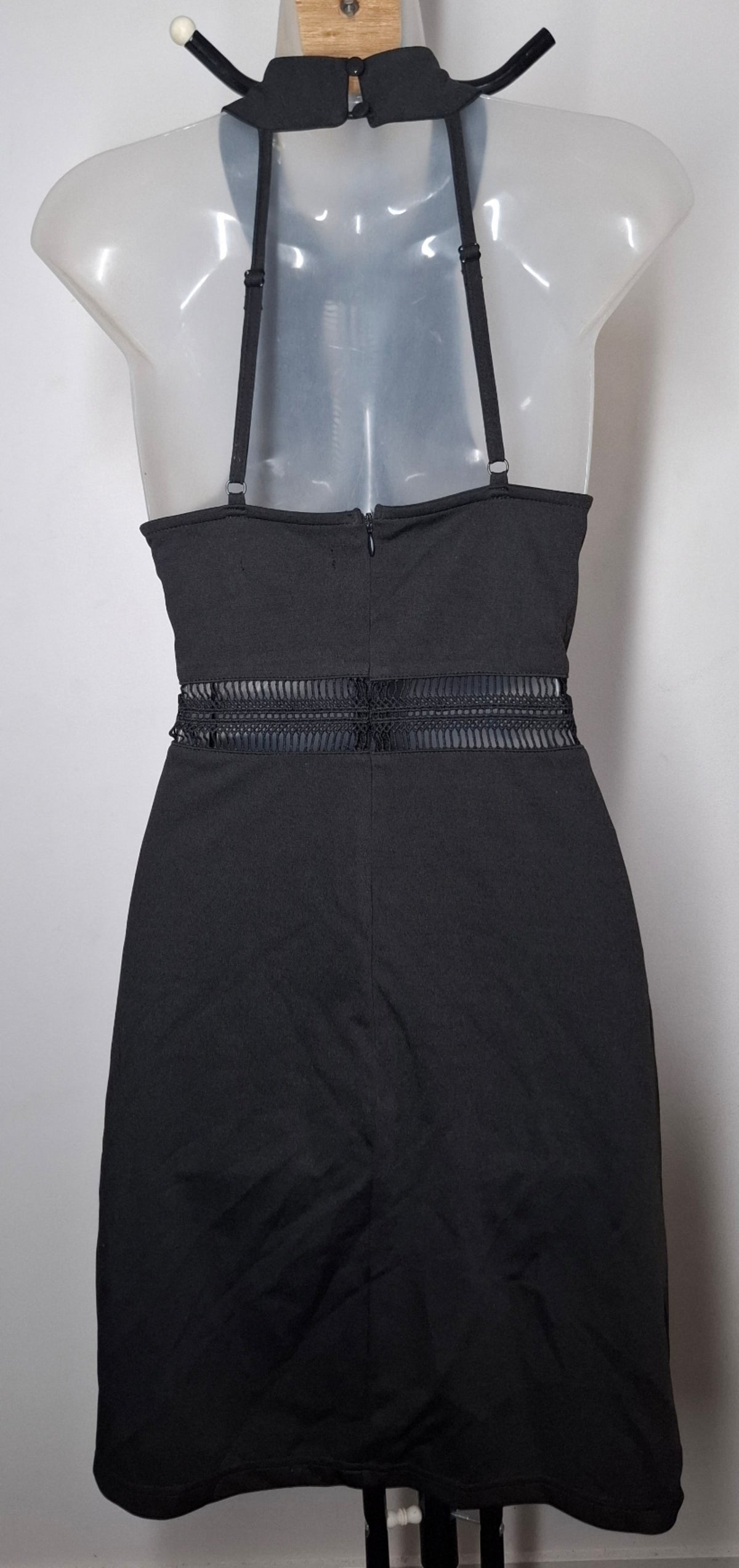 Size 12 - Black Halter Dress