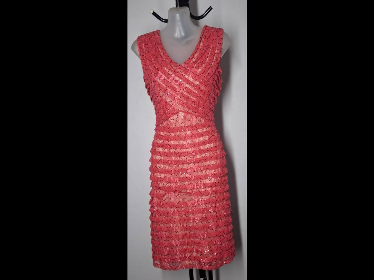 Size 14 - Diana Ferrari Sequin Dress