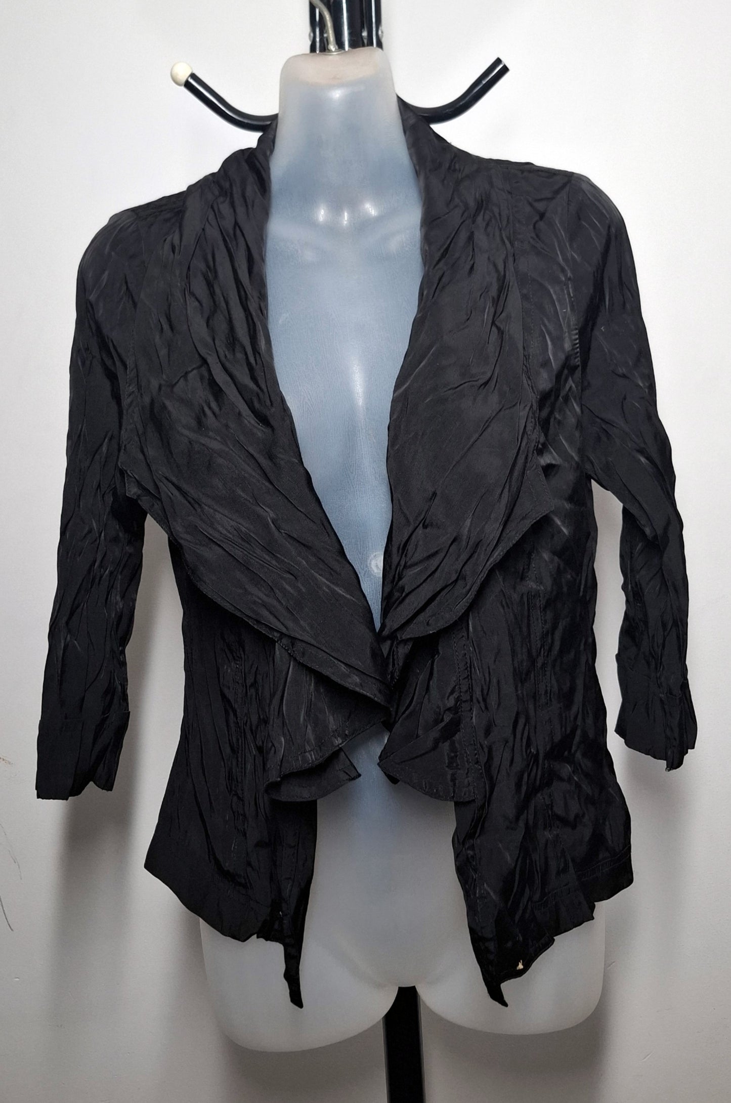Size 10 - Black Cardigan Jacket
