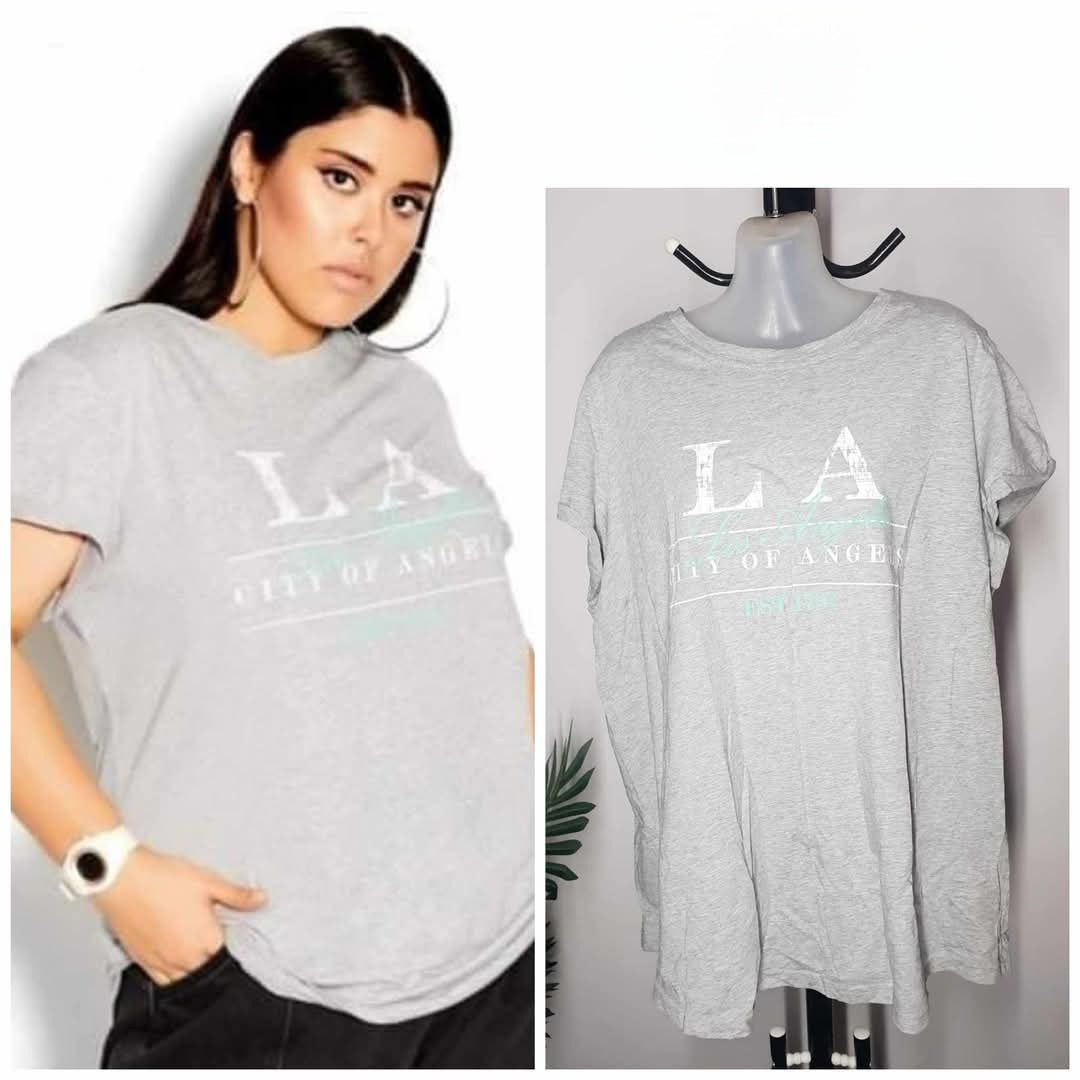 City Chic Medium - LA T Shirt