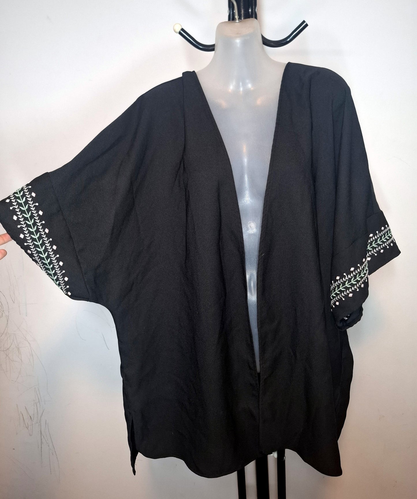 Size 22 - Black Cardigan Jacket