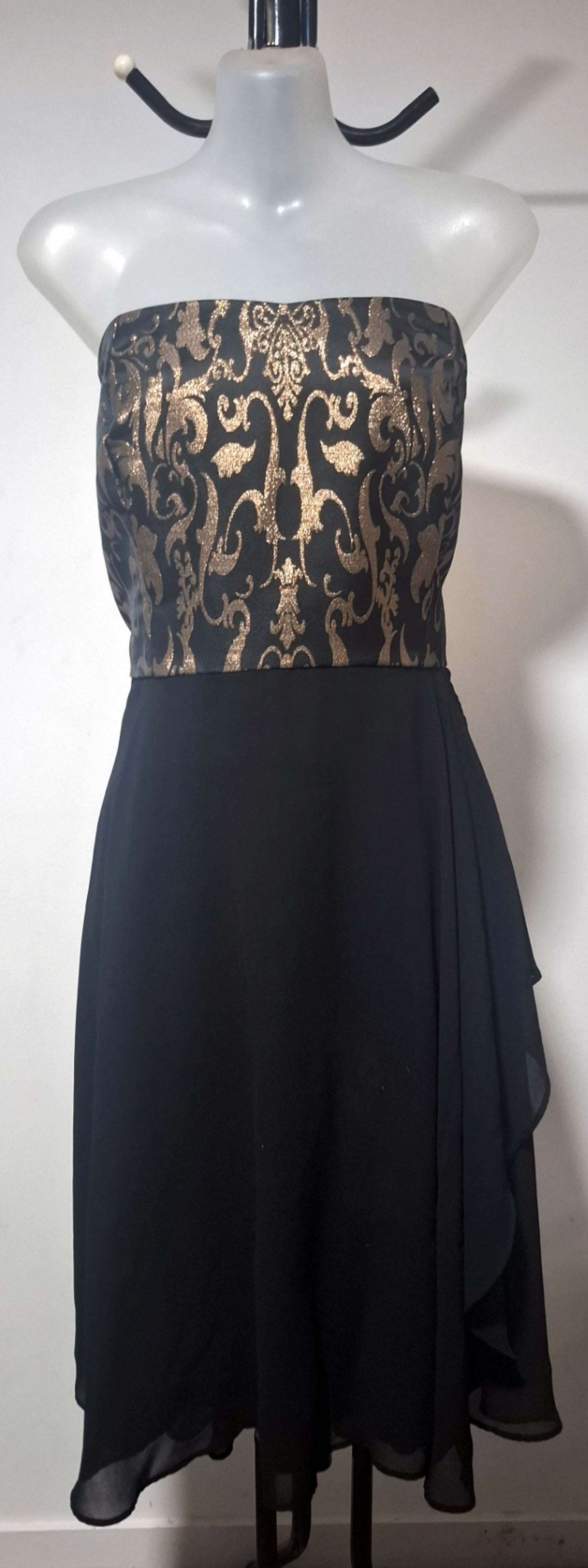 City Chic Medium - Strapless Dress
