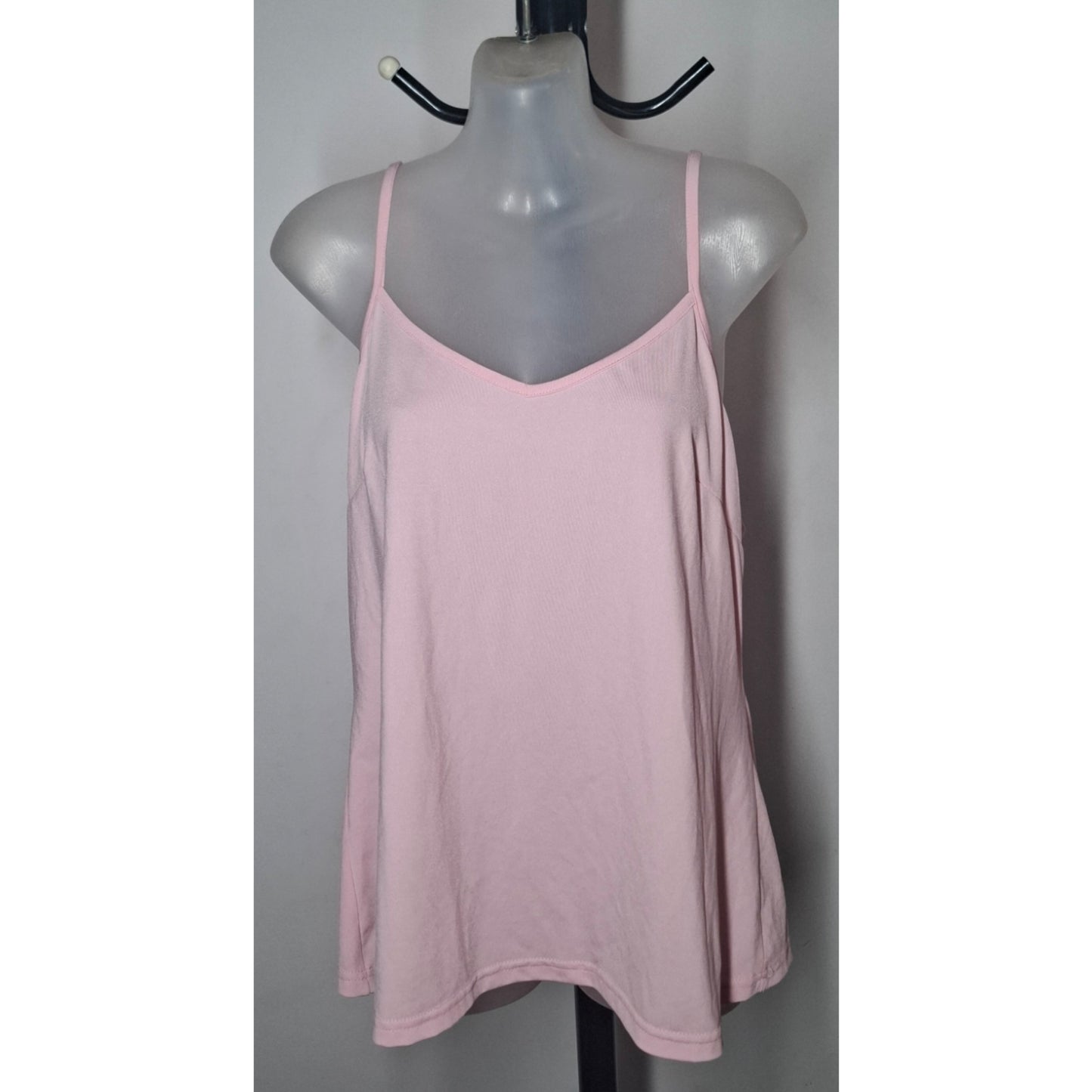 City Chic Small - Pink Cami Top