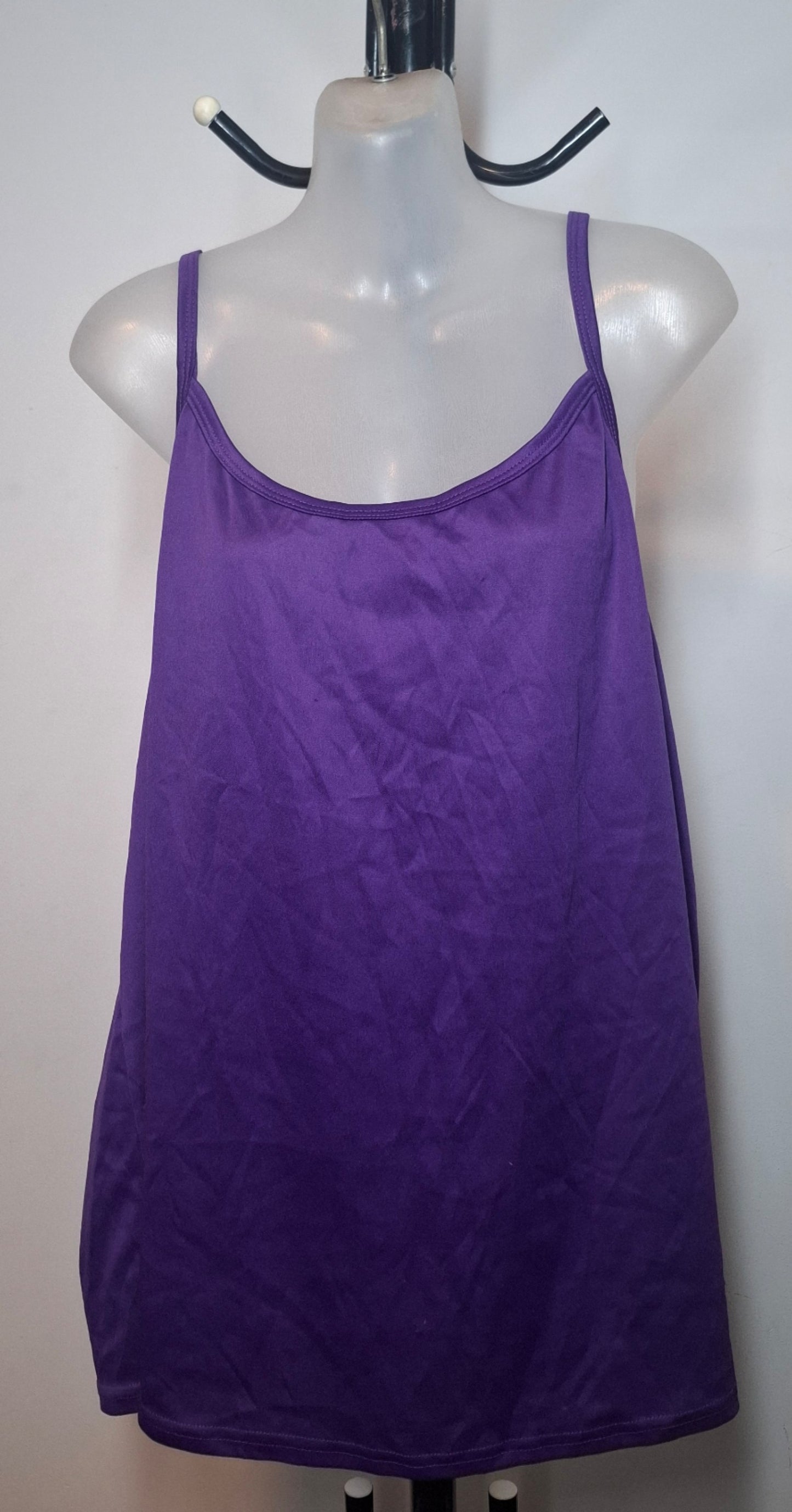 Size 26 - Purple Cami Singlet Top
