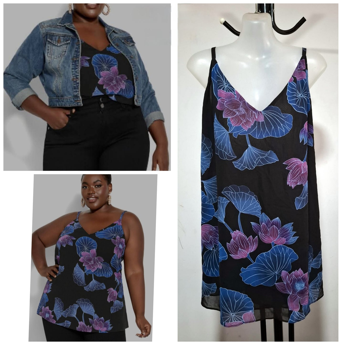 City Chic XL - Cami Top