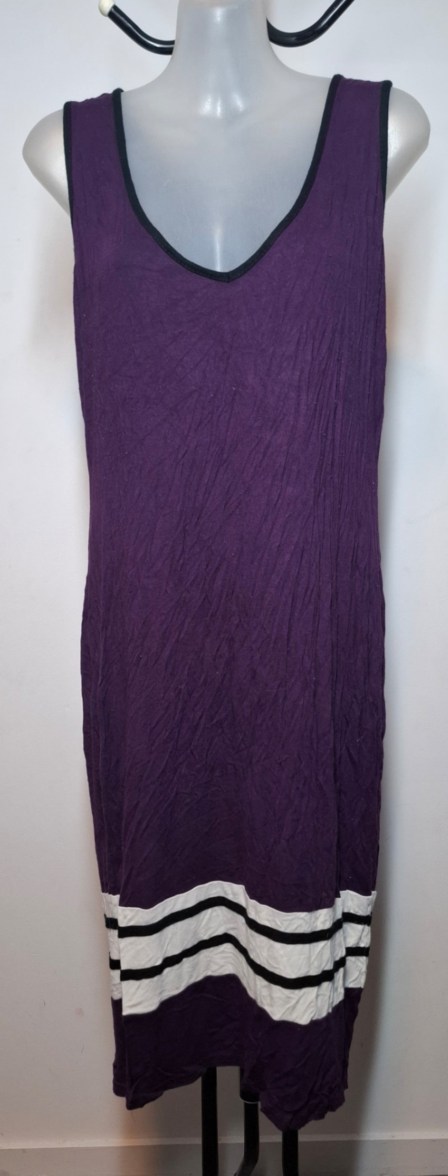 Size 18 - Purple Super Stretchy Dress