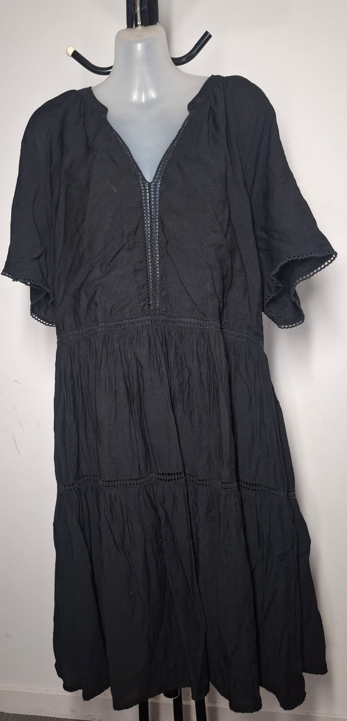 Size 20 - Black Dress