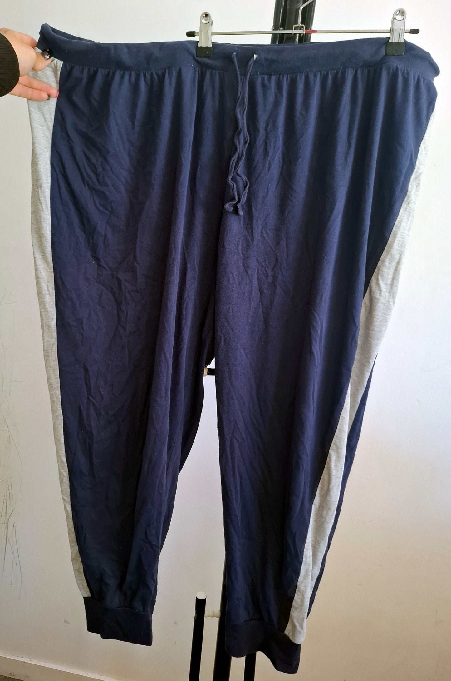 Size 24 - Elastic Waist Drawstring Pants
