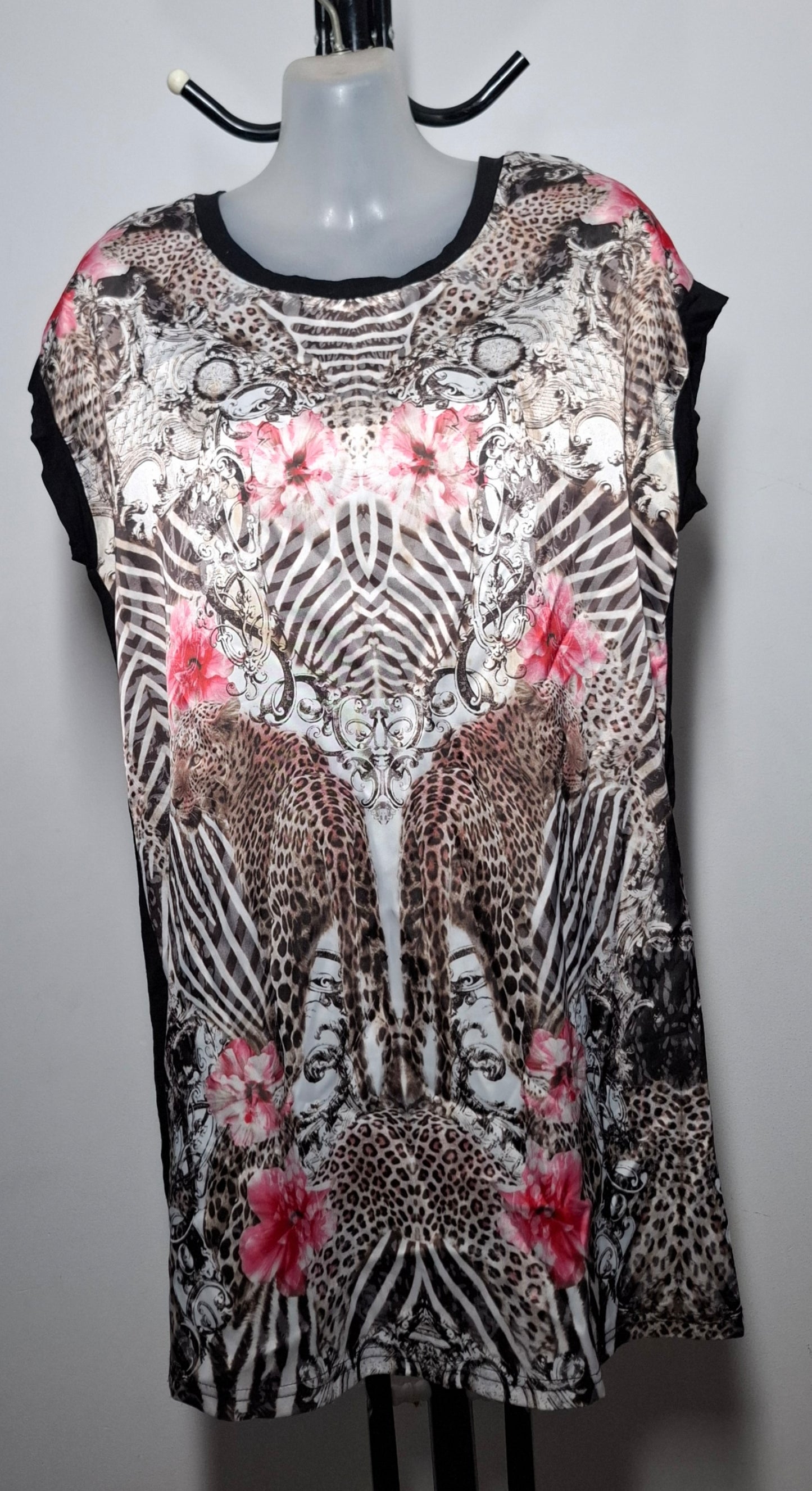 Size 12 - Leopard Tunic Top