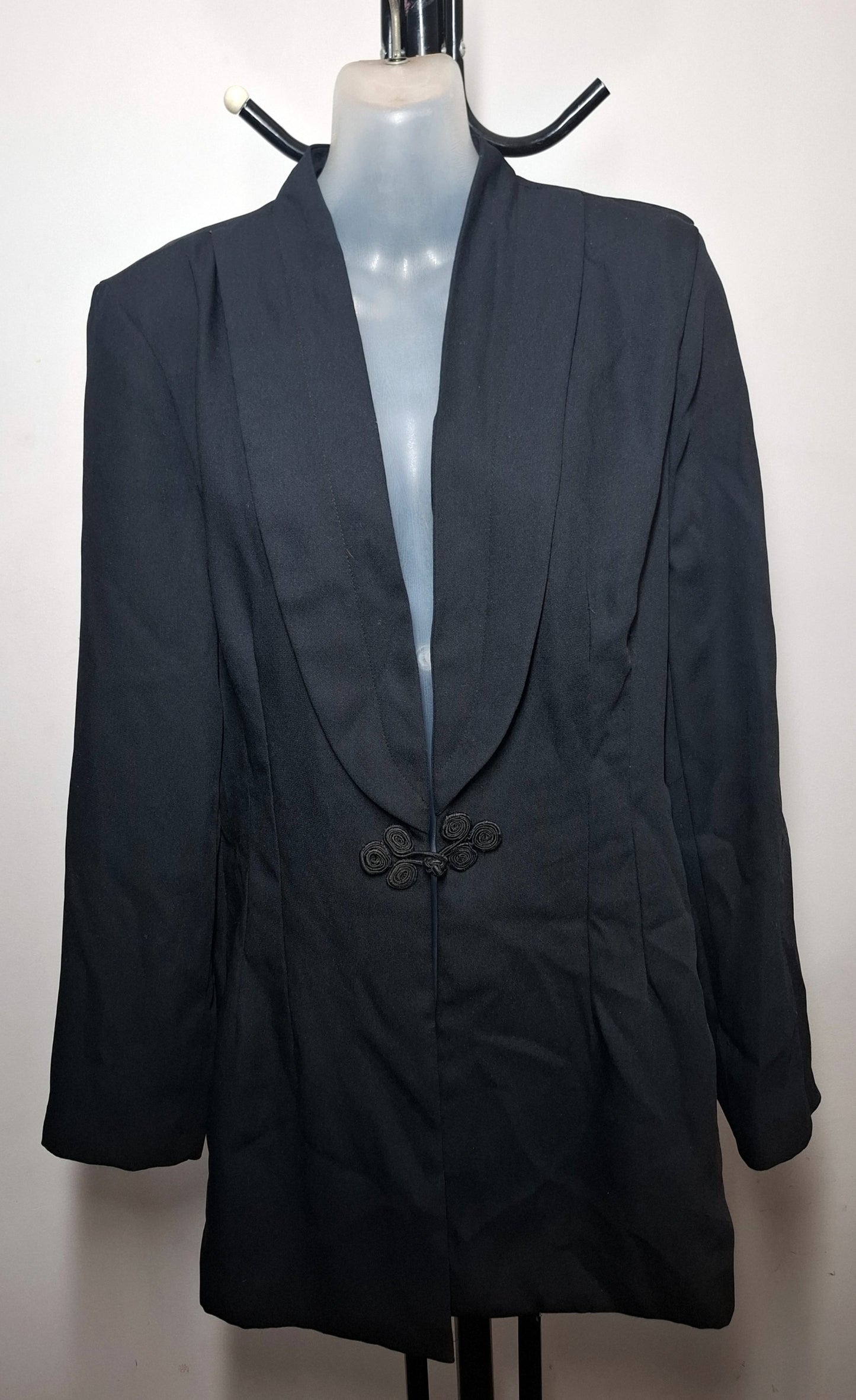 Size 12 - Black Longline Jacket
