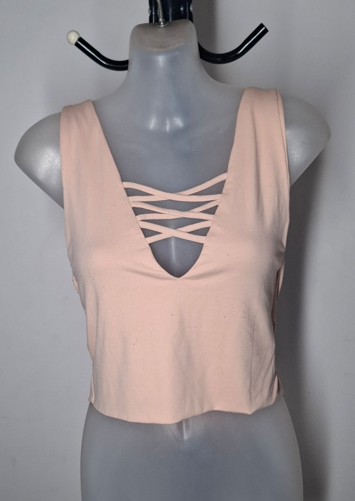 Size 16 - Strappy Stretchy Crop Top