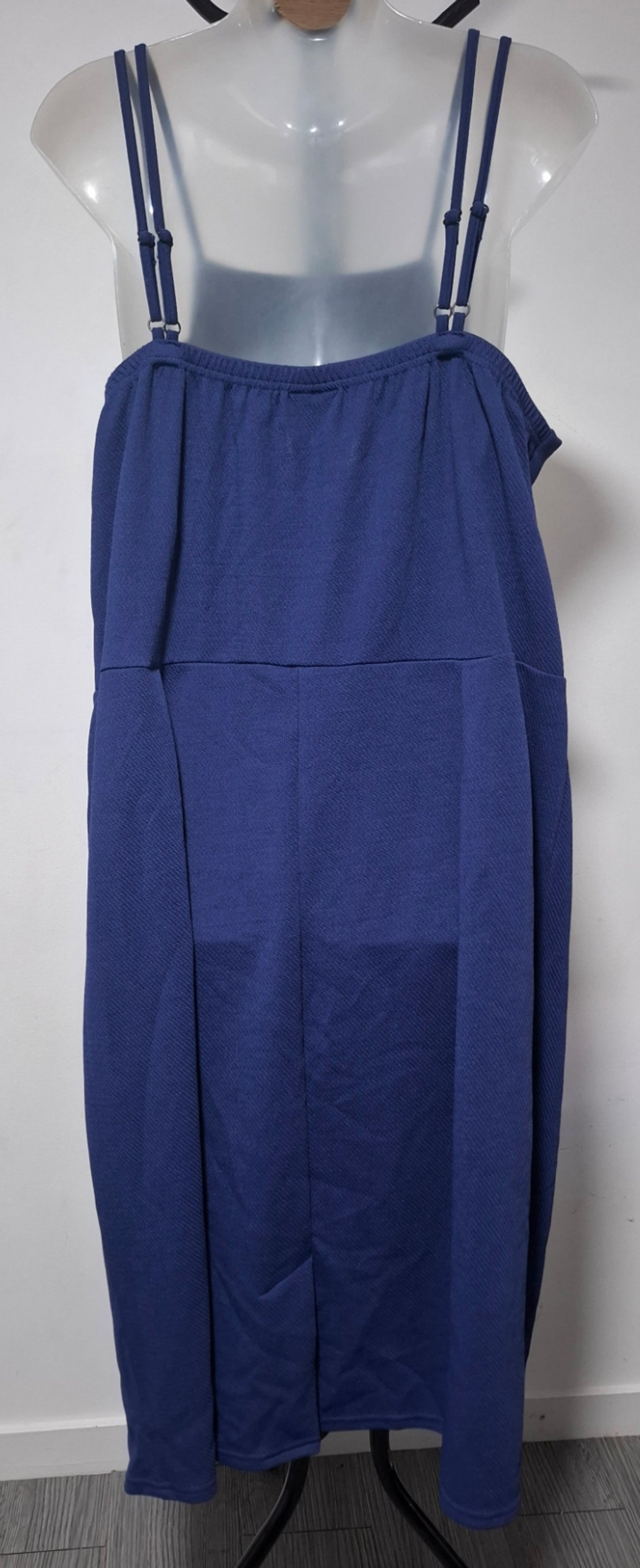 City Chic Large - Stretchy Strappy Dress With Adjustable Straps
