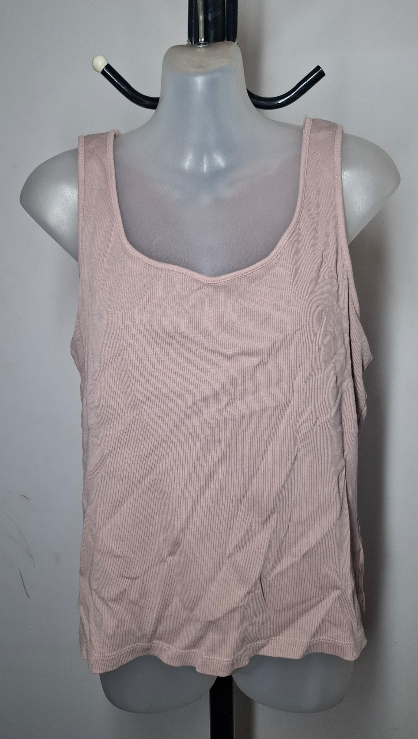 Size 16 - Stretchy Ribbed Tank Top