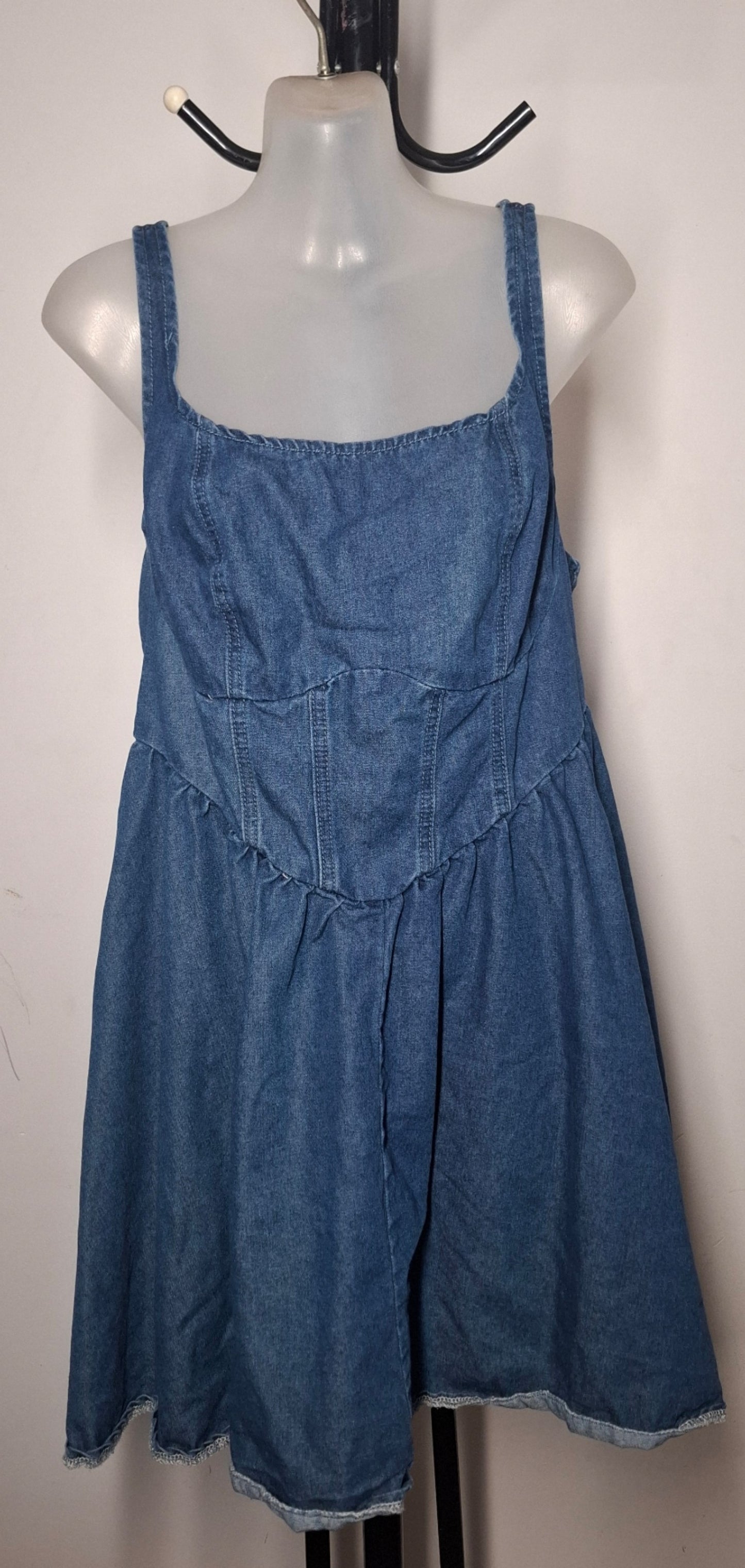 Size 14 - Denim Look Dress