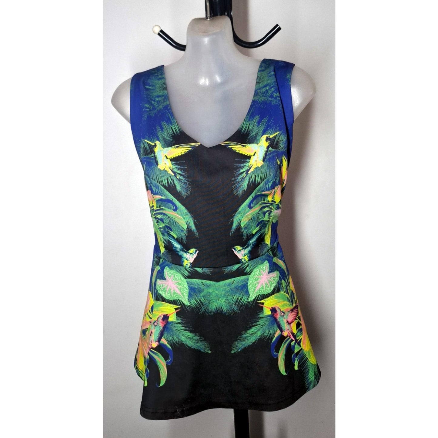 City Chic Small - Peplum Top