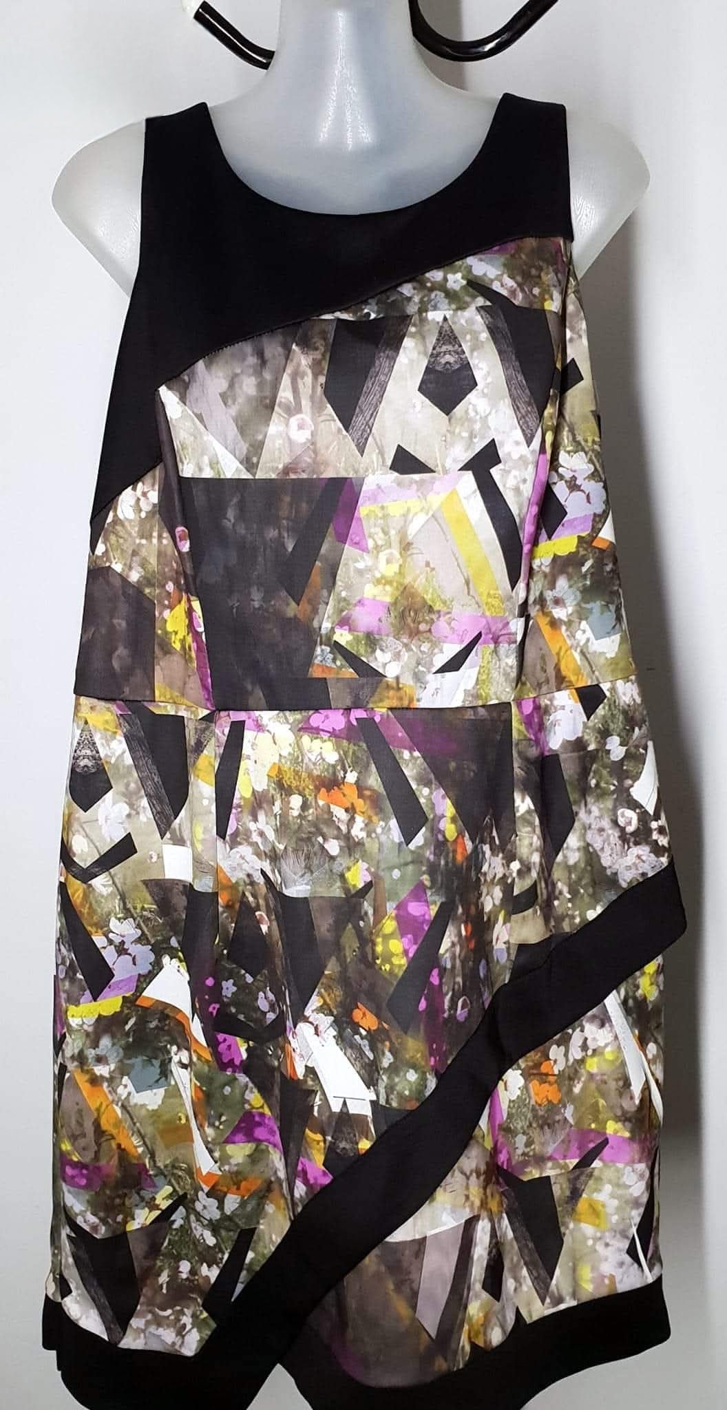 City Chic XS - Asymmetrical Dress
