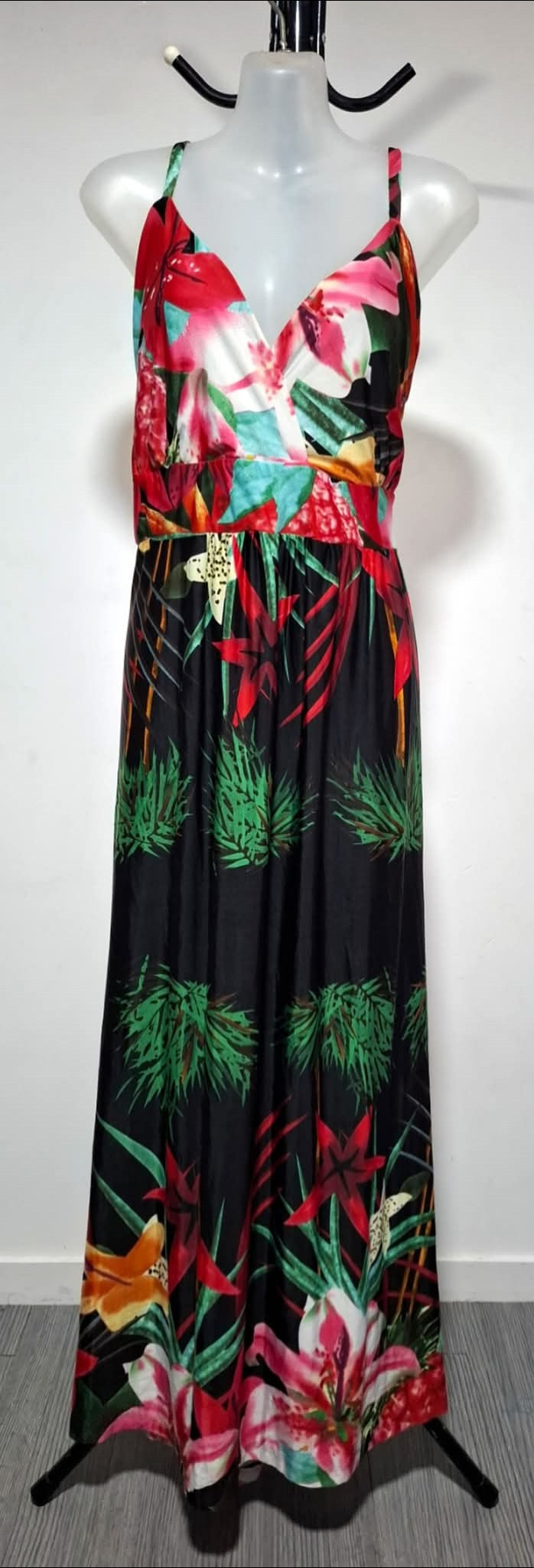City Chic XL - Stretchy Maxi Dress