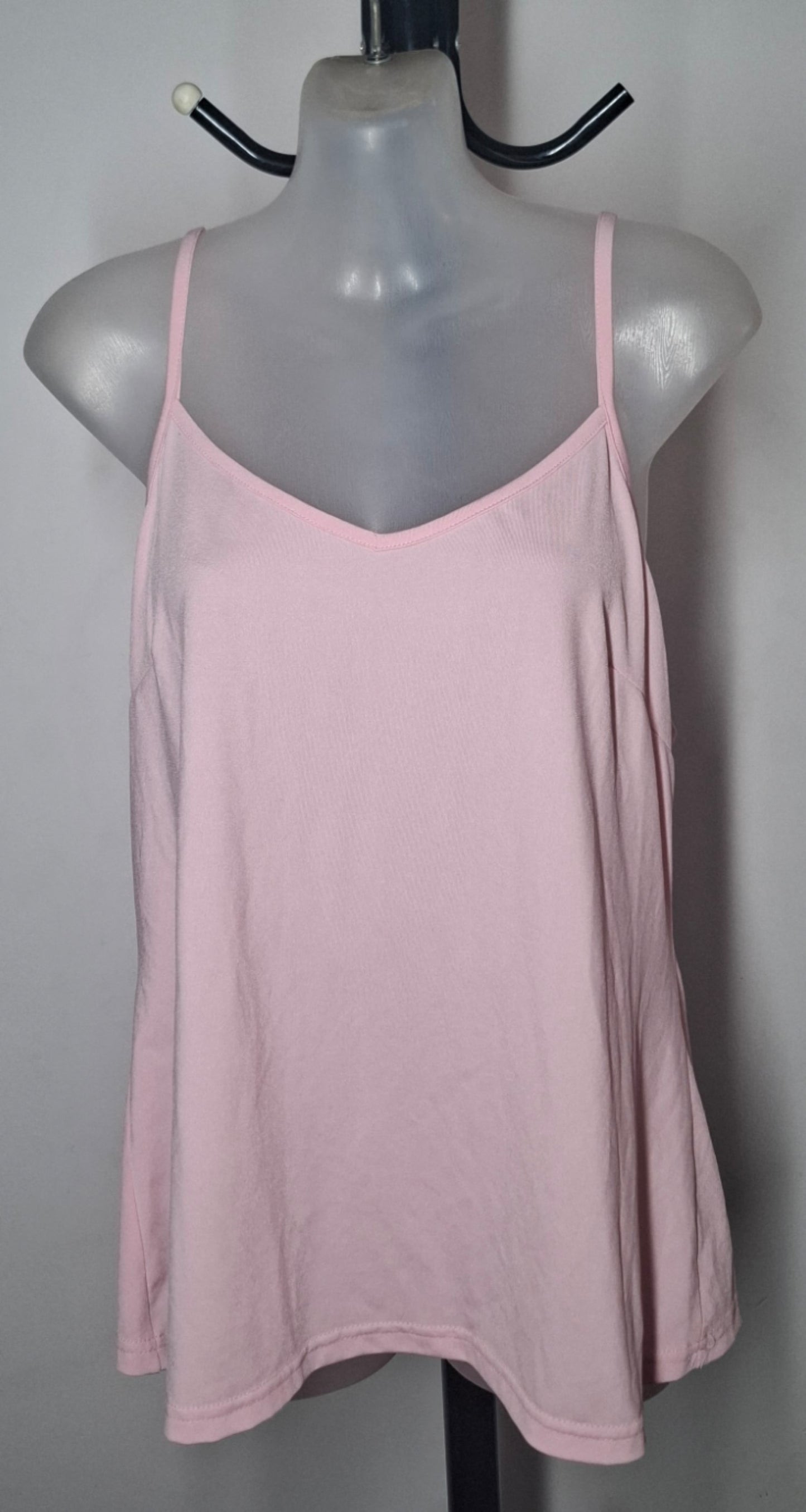 City Chic Small - Pink Cami Top