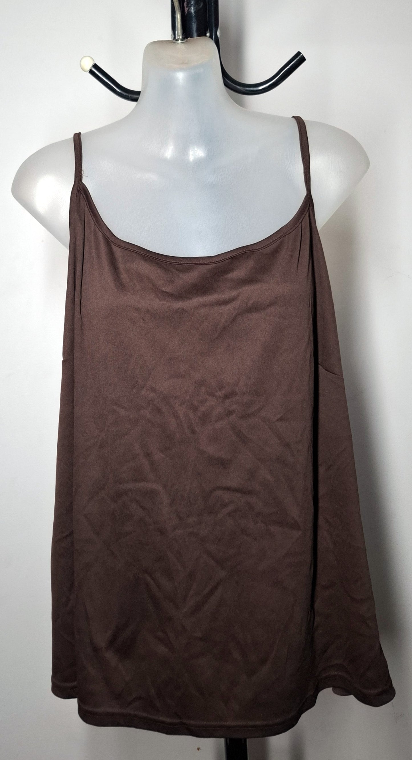 Size 24 - Brown Cami Singlet Top