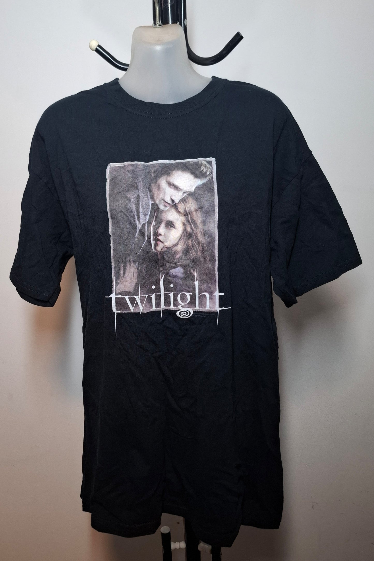 Size 18 - Black Twilight T Shirt